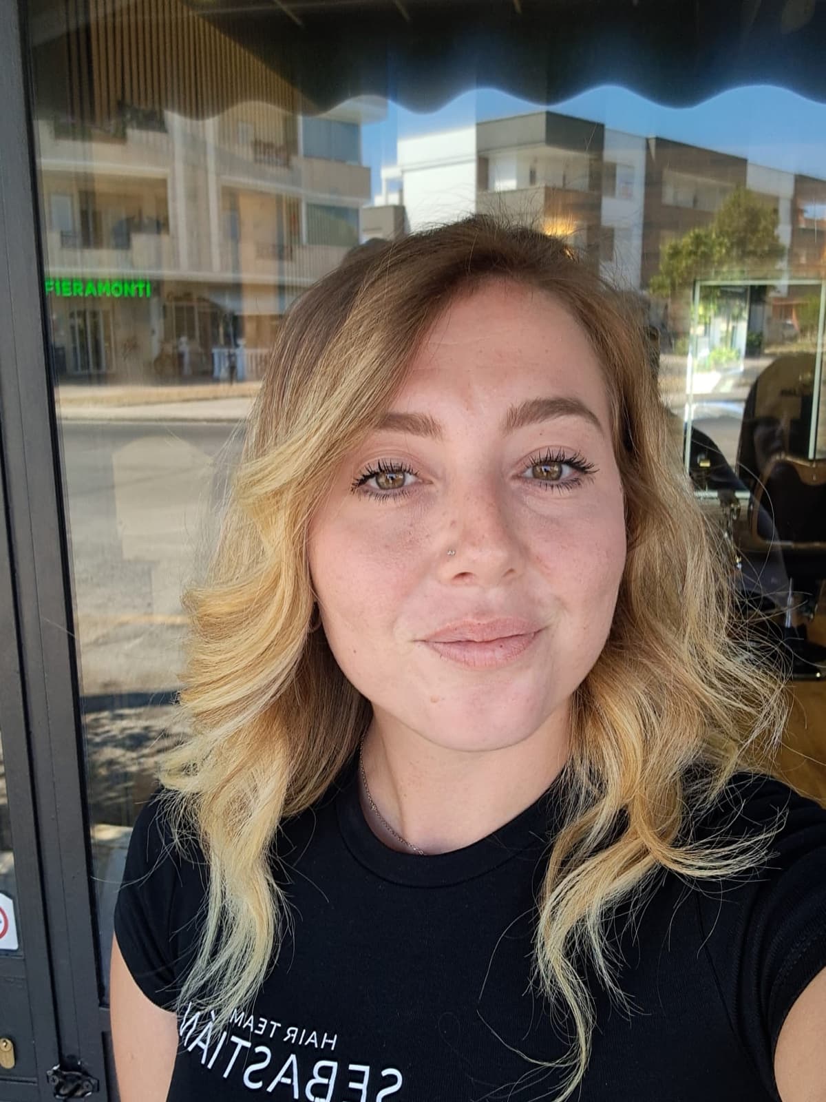 Alessia, Hair stylist di Sebastian Hair Team